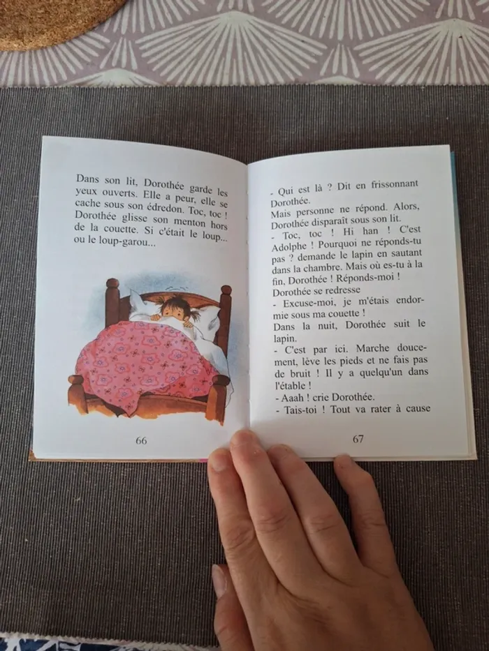 Livre enfants Les drôles d’idées de Dorothée - photo numéro 5