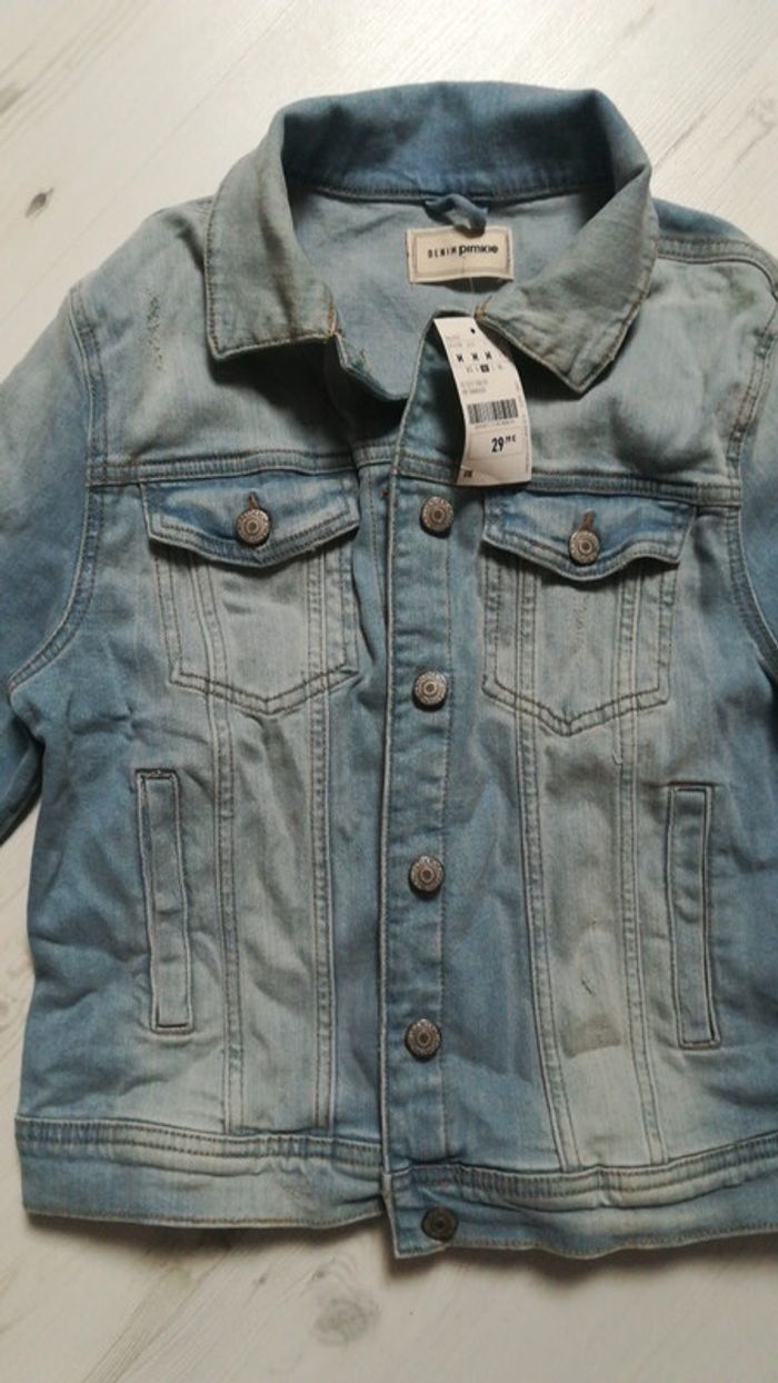 Veste en jean Pimkie - photo numéro 2