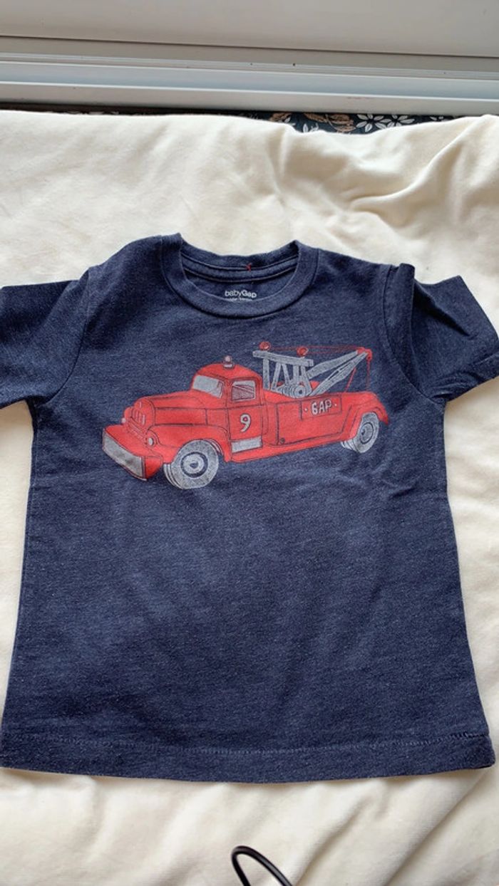 Lot t-shirts 24 mois - photo numéro 6