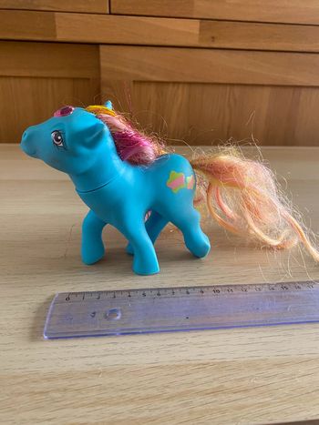 Little pony hasbro petit poney gleamer bush star grown 1984