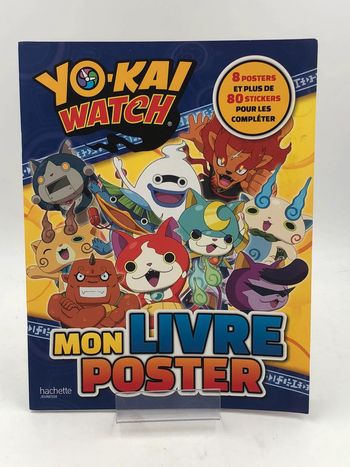 Livre Yo Kai Watch mon livre poster neuf