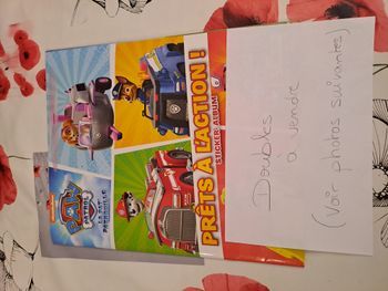 Stickers Pat patrouille Prêts à l'action ! panini