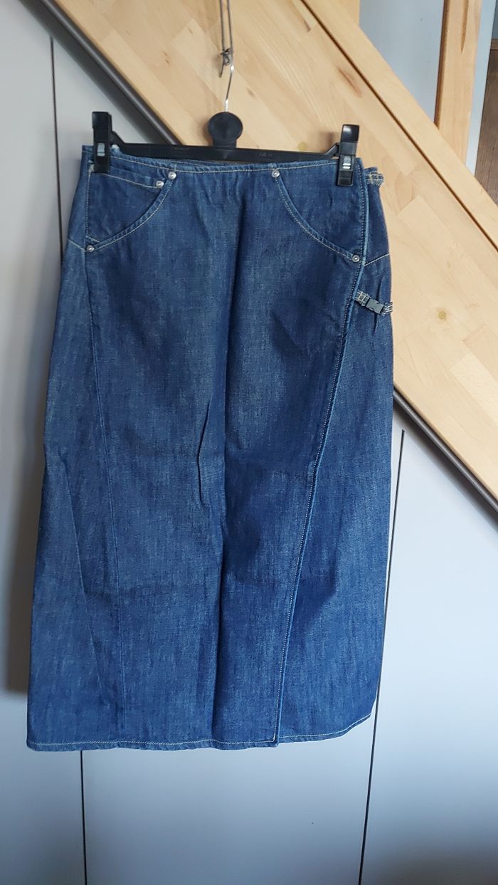 Jupe en jean