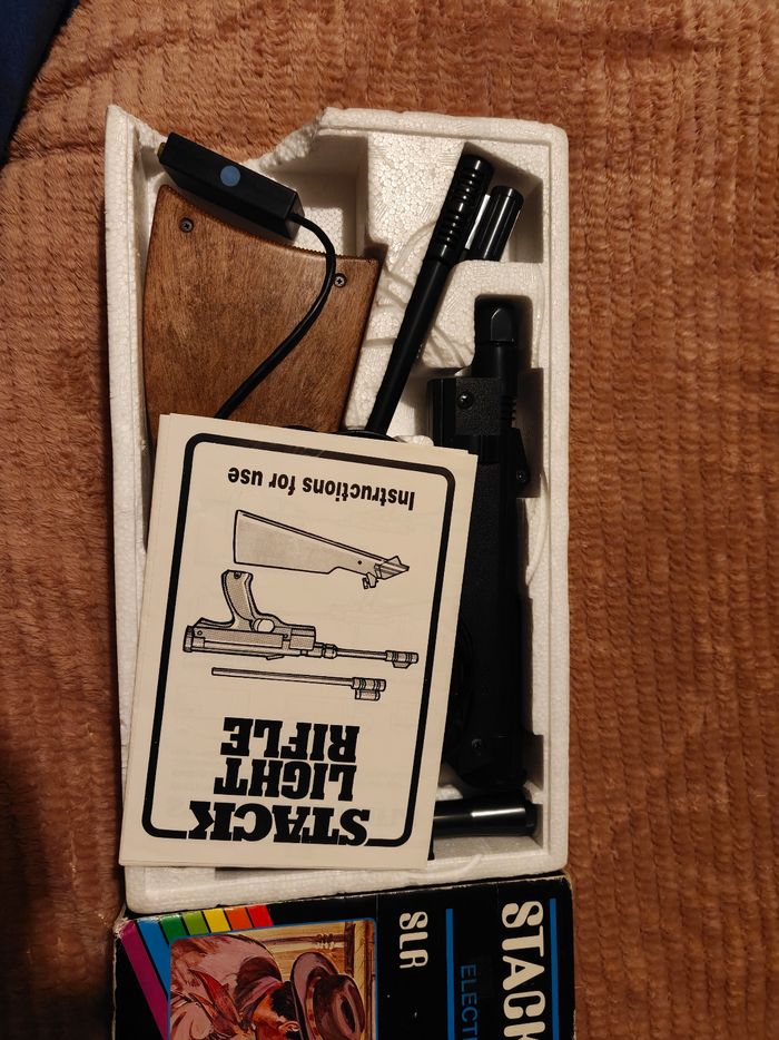 Commodore 64 STACK LIGHT RIFLE - photo numéro 2