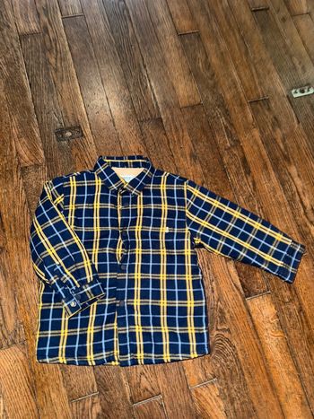 Chemise chaude mayoral  12 mois