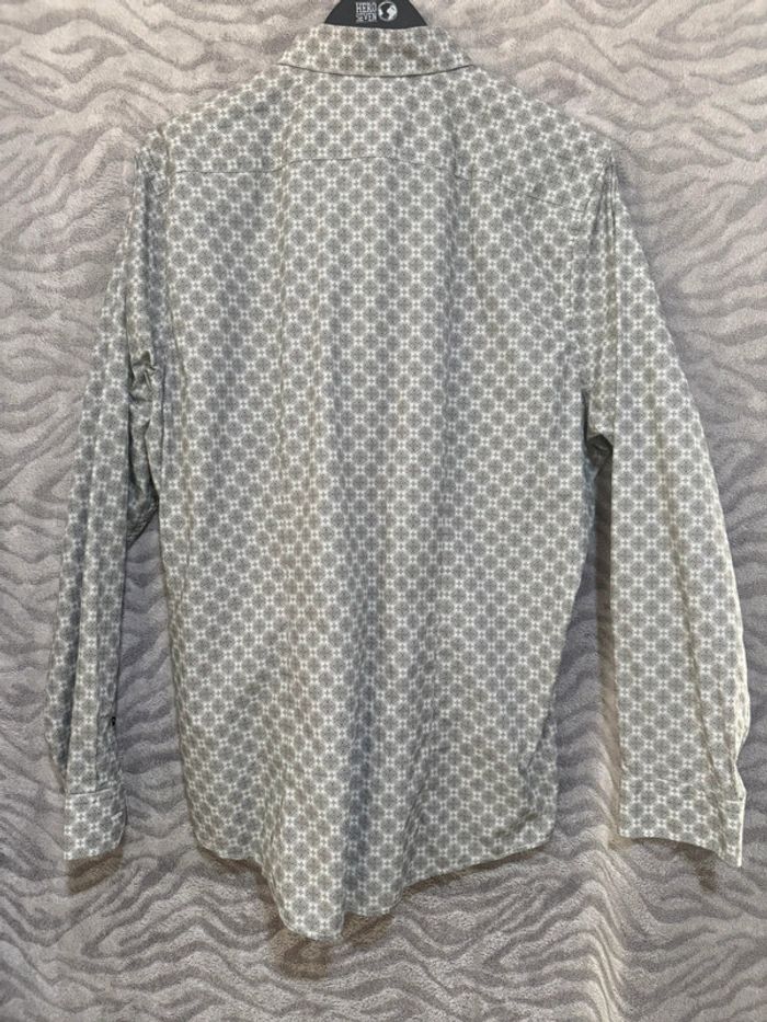Roy Robson - Chemise à motifs, Grise, taille XL - photo numéro 4