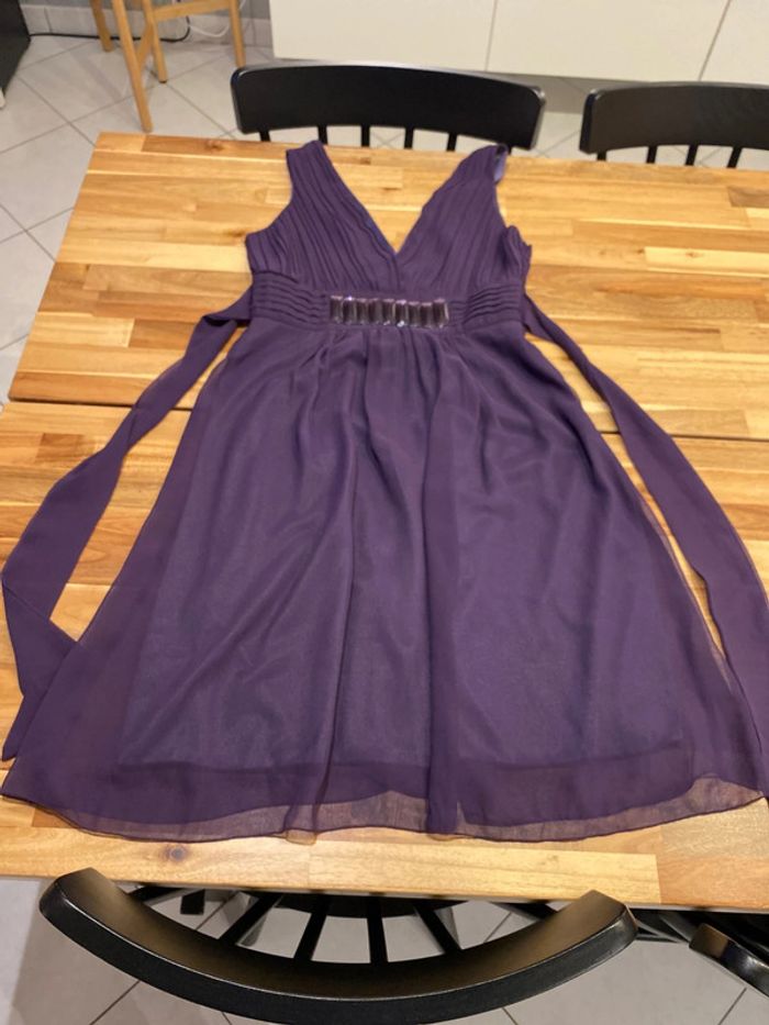 Robe violette