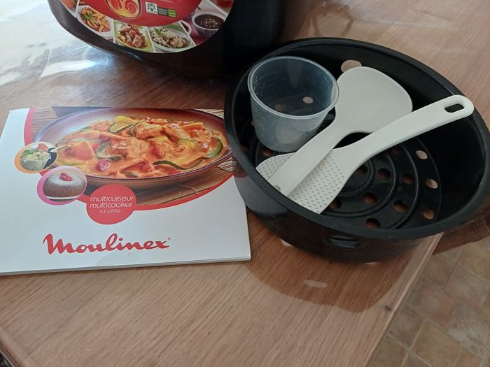 Multicuiseur/Multicooker Moulinex - photo numéro 4