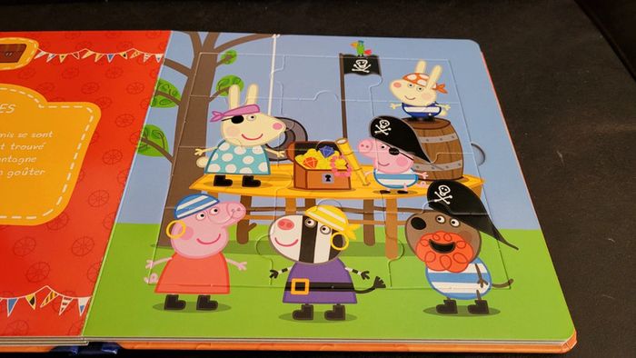 Lot jouet livre Peppa Pig - photo numéro 4