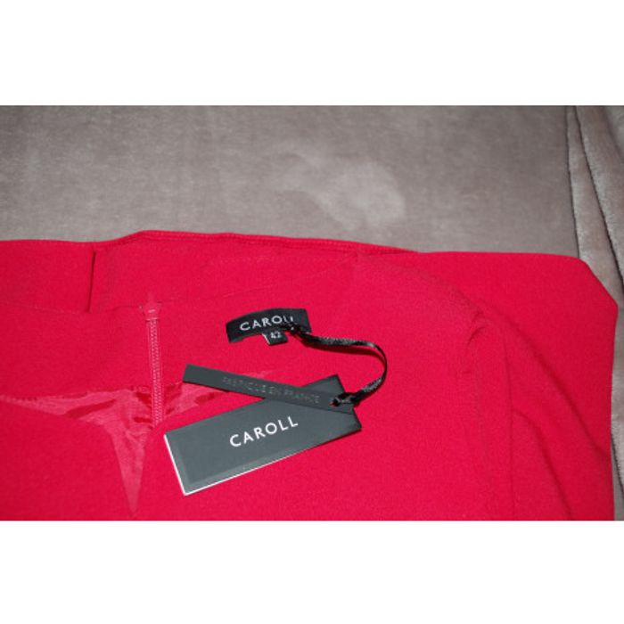 9662551Caroll Robe mi-longue - Taille 42 - photo numéro 6