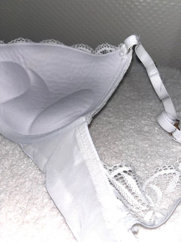 Soutien Gorge Blanc Primark - photo numéro 2