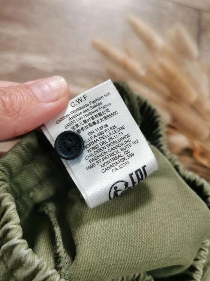 🌸Short kaki Zadig et Voltaire 9mois 71cm - photo numéro 11