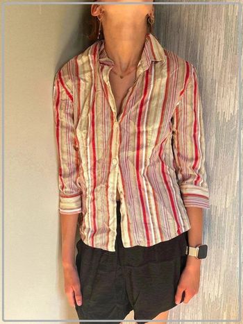 Chemise à rayure taille 36 marque neuf neuf Paris