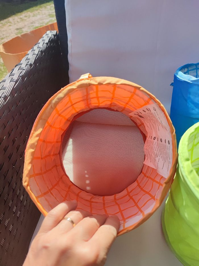 Lot 3 paniers Ikéa chambre enfant - photo numéro 3