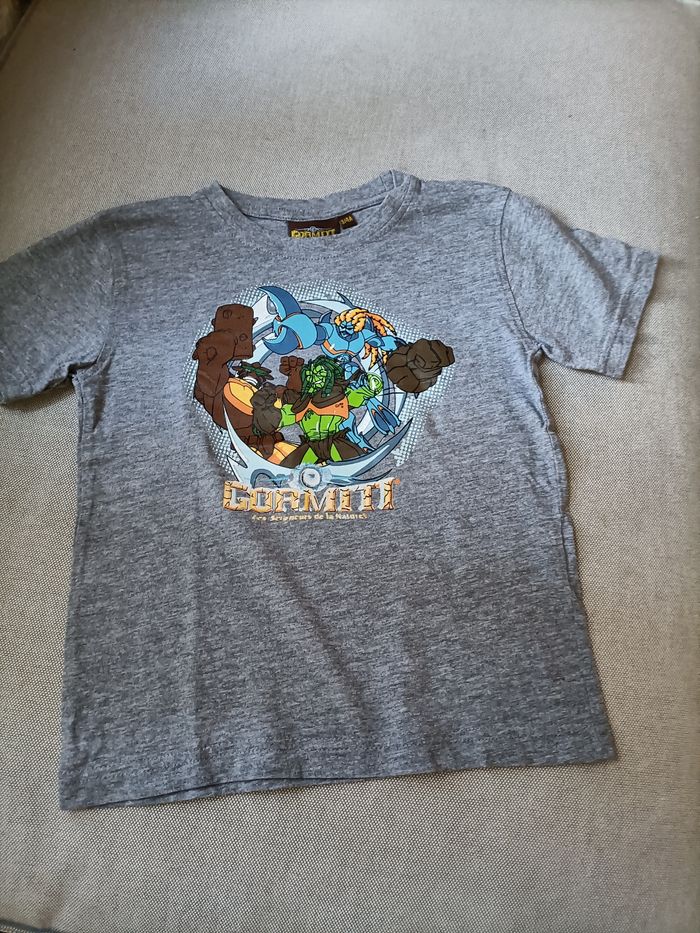 Tee-shirt Gormiti 3-4 ans