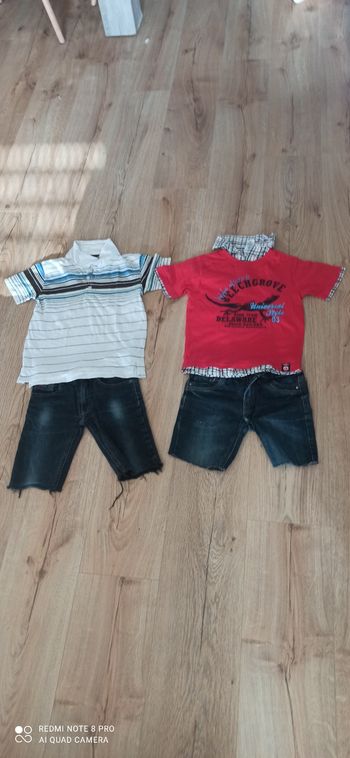 2 ensembles été 6 ans