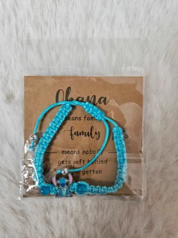 💙💙 Bracelet Stitch bleu • Neuf 💙💙