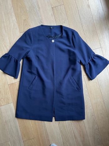 Vends veste bleu marine Jacqueline riu taille 46 bon état