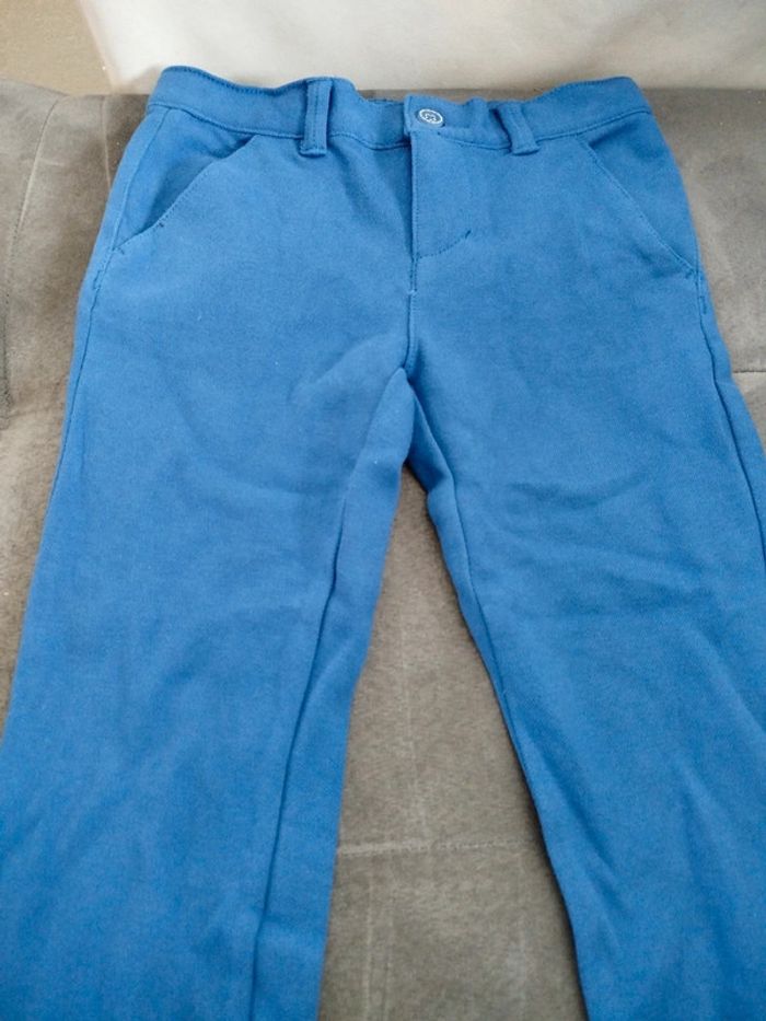 Pantalon bleu - photo numéro 2