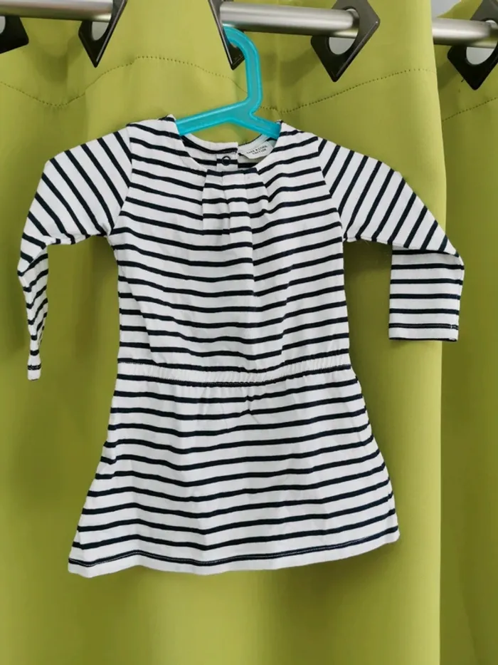 Robe rayée Tape à l'oeil 9 mois