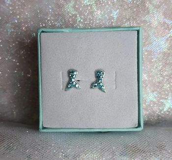 Boucles d'oreilles sirène