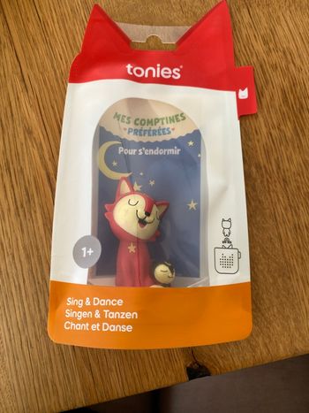 Tonies mes comptines préférées pour s’endormir 