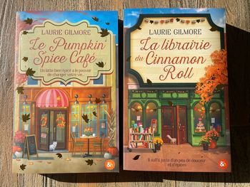 Laurie Gilmore - la librairie du cinnamon - le pumpkin spice café