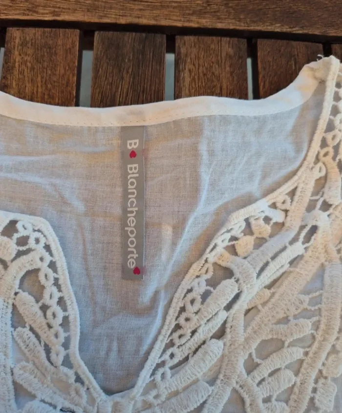 Blouse blanche neuve Blancheporte - photo numéro 5