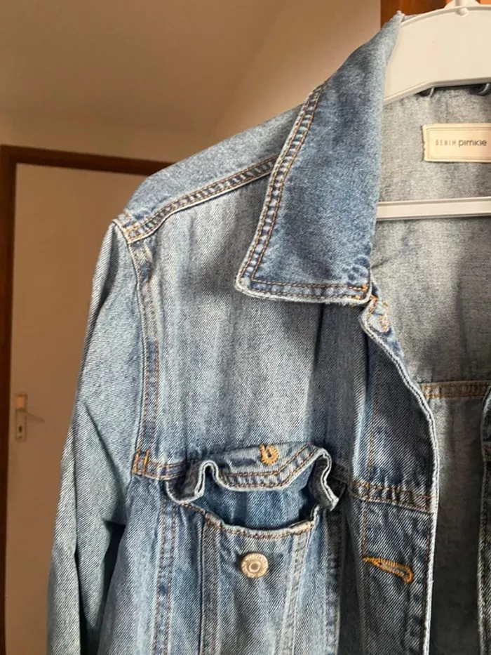 🧥 Veste en Jean Femme Pimkie – Taille XL - photo numéro 4