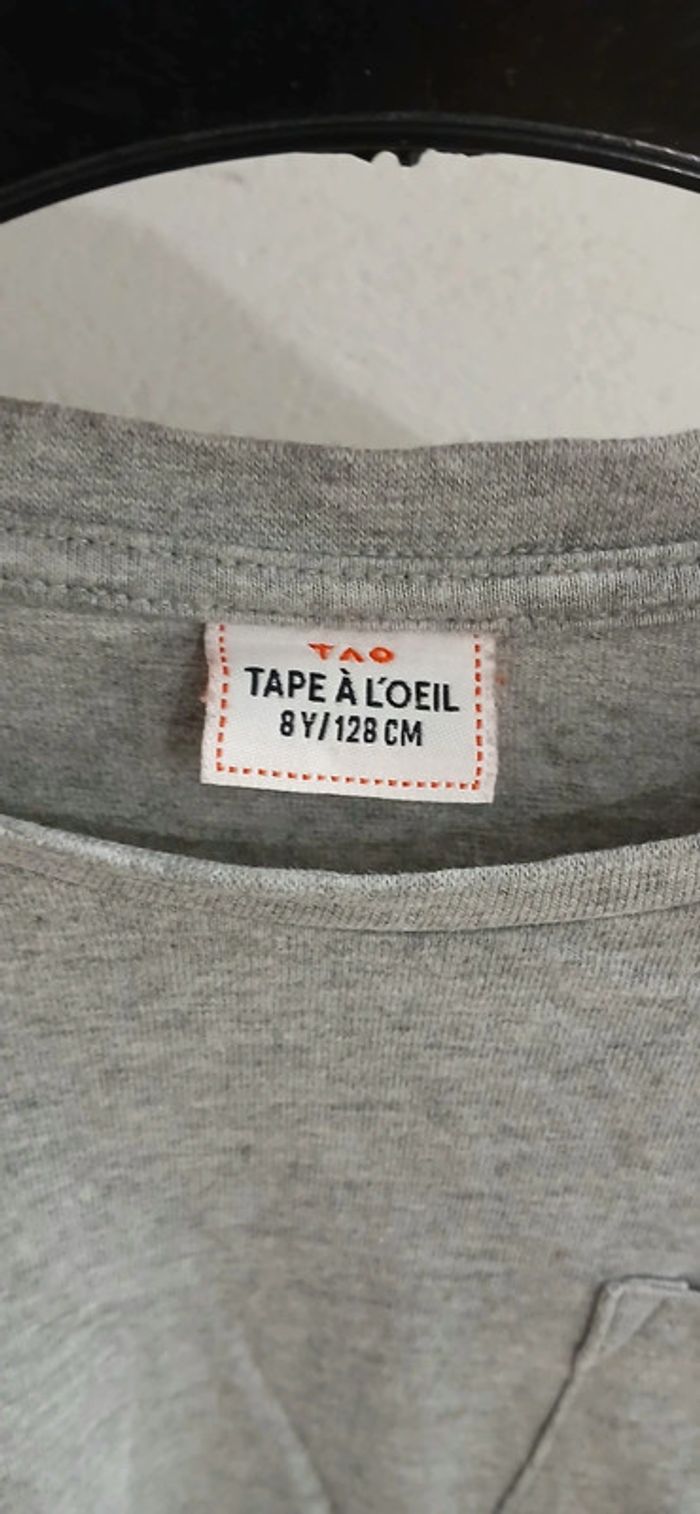 Tshirt ML Tape à l'œil 8 ans - photo numéro 4