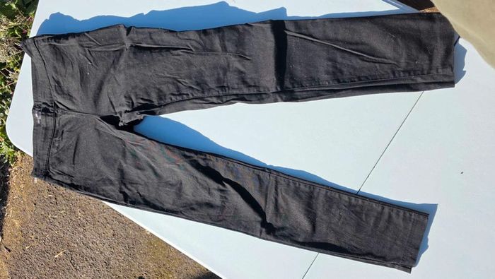 Pantalon noir femme taille 38