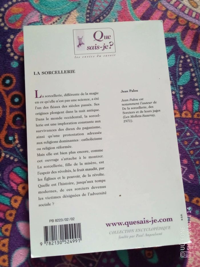 La sorcellerie jean palou - photo numéro 2