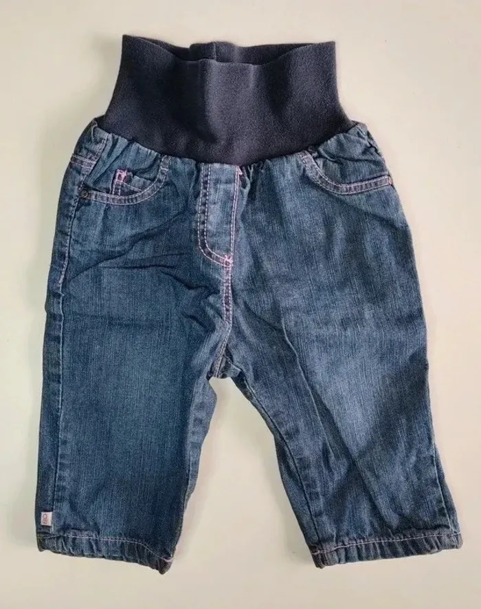 Pantalon, jean - Obaïbi Taille 12 mois - photo numéro 2