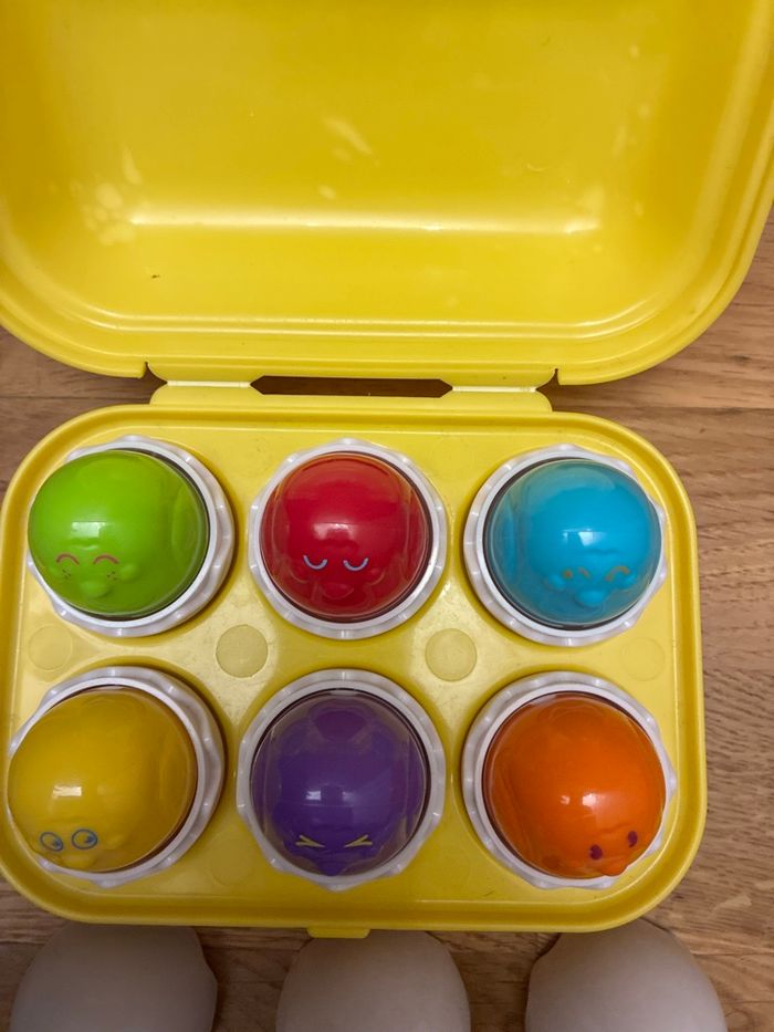Boîte à œufs Tomy toomies piou piou surprise - photo numéro 3