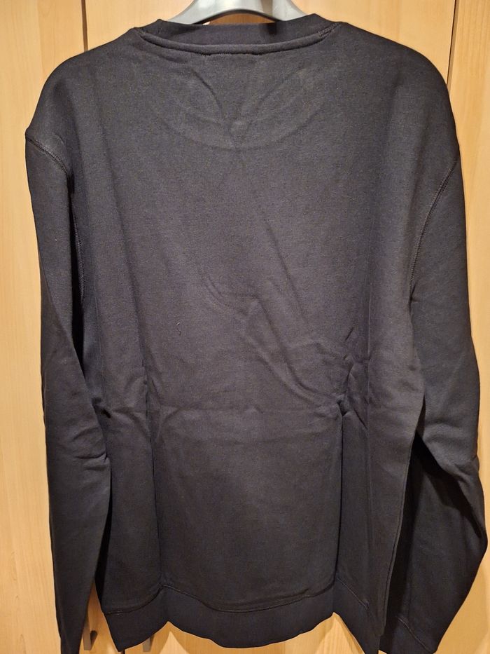 Sweatshirt molletonné noir neuf Pier One XL - photo numéro 4