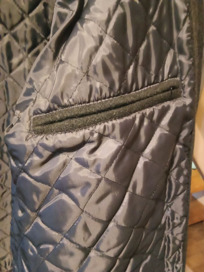 Manteau 3/4 homme taille 54, 70 % laine - photo numéro 6