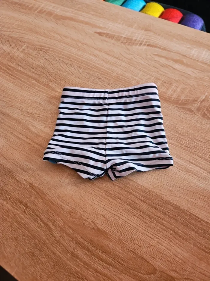 Boxer de bain bébé garçon gémo 12 mois - photo numéro 4