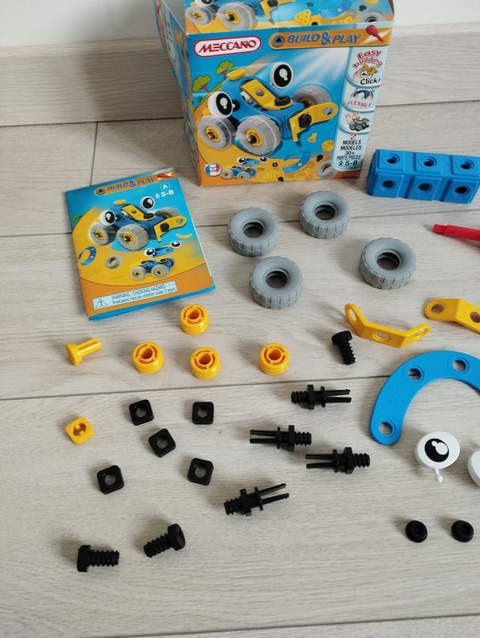 Meccano - photo numéro 2