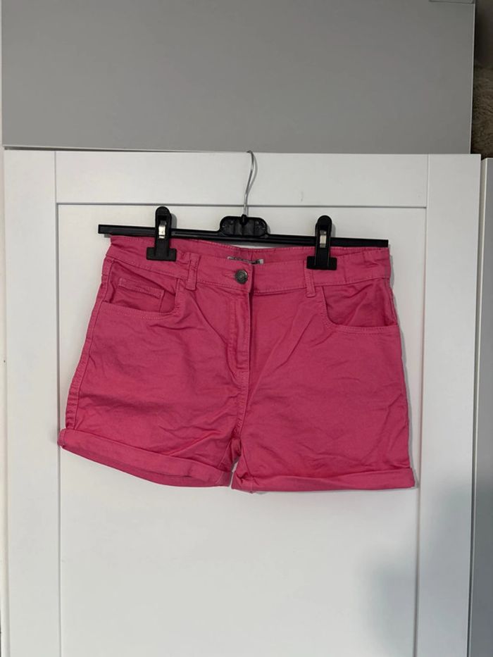 Mini short fushia