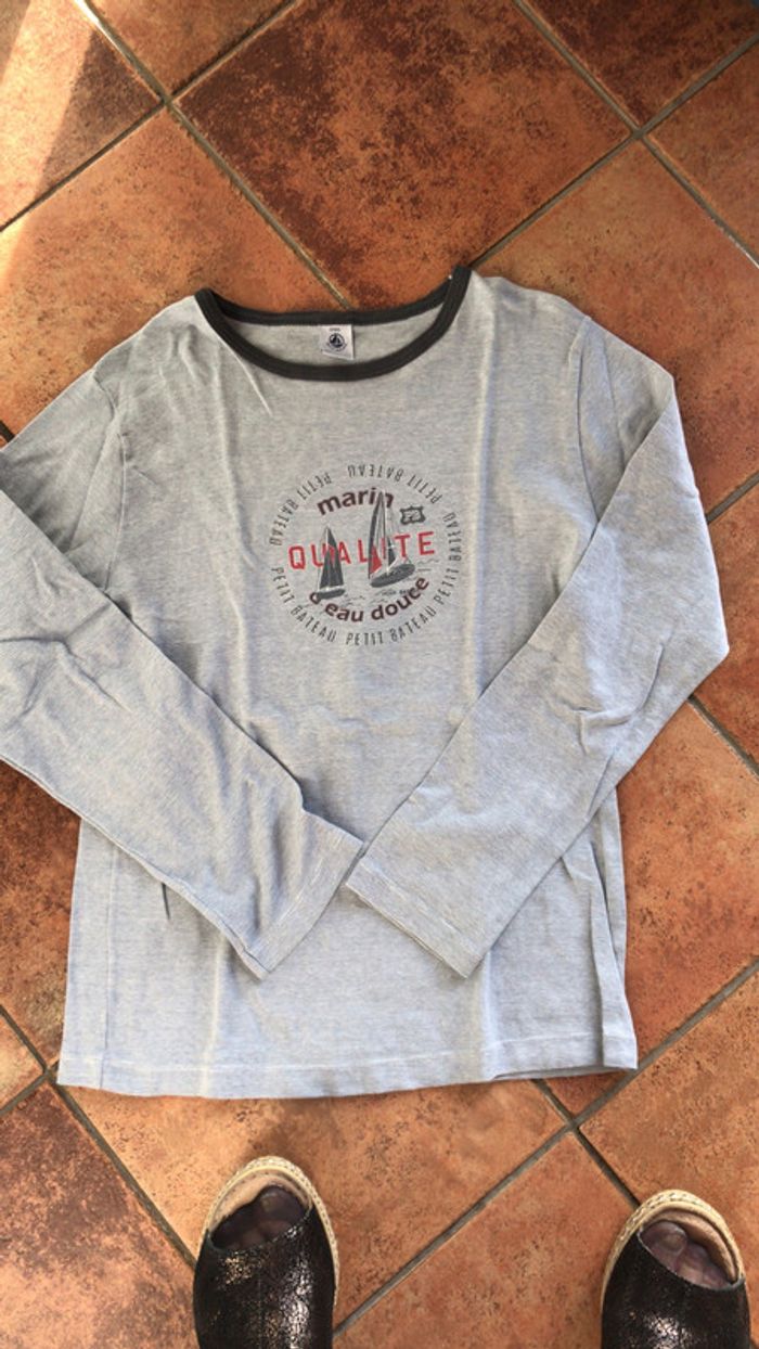 Petit bateau sous vêtement taille 12 ans - photo numéro 2