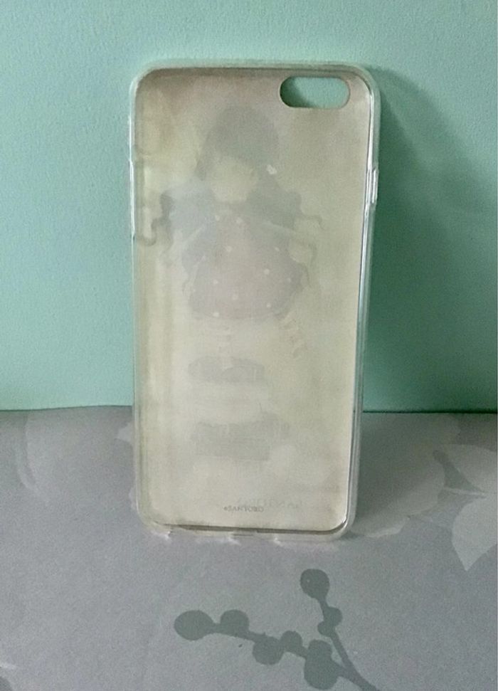 Étui de téléphone gaufré soft touch et flexible Santoro pour IPhone 6/6S plus - photo numéro 3