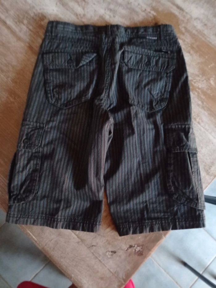 Lot de 3 bermudas Vans RipCurl Boboli - photo numéro 6