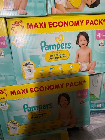 Pampers premium t4 