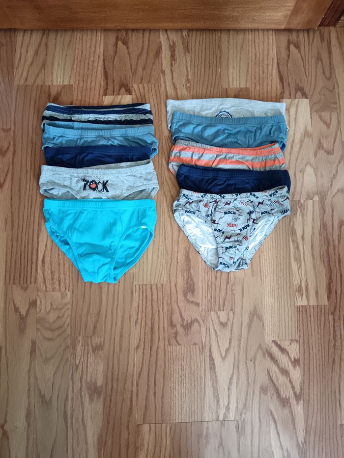 Lot slips 6 ans TEX