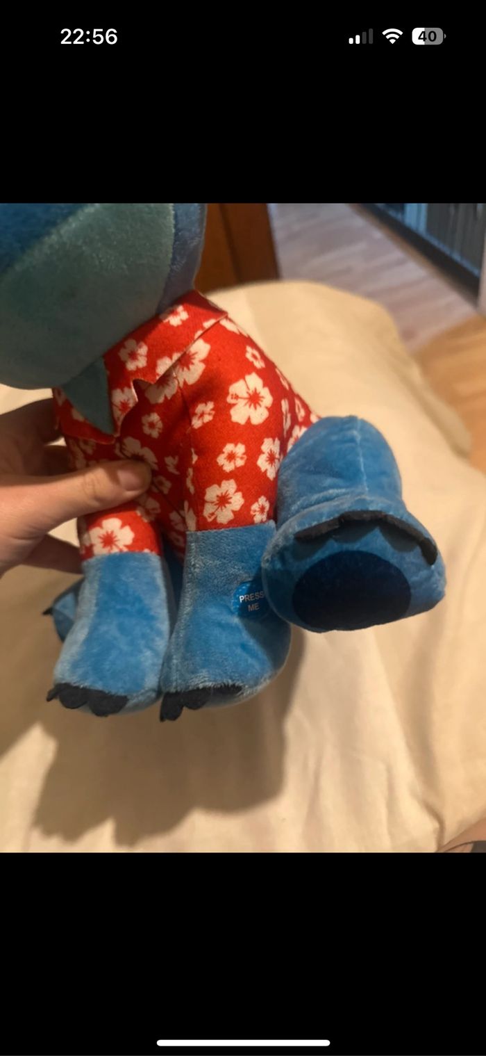 Peluche stitch - photo numéro 2