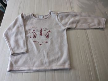 Pull 18 mois