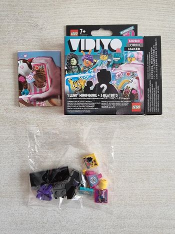 Minifigurine Lego Vidiyo - Bandmates Serie 1 - Neuf - Sumarapper
