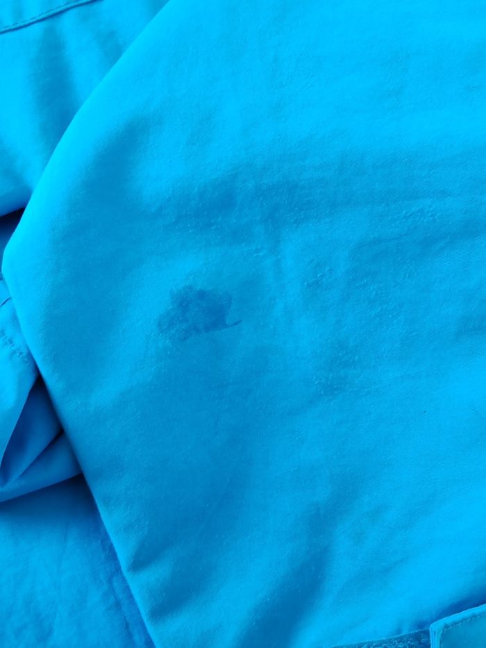 Veste bleue coupe vent - photo numéro 5