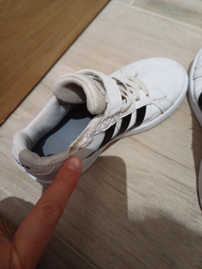 Basket Adidas 28 - photo numéro 5