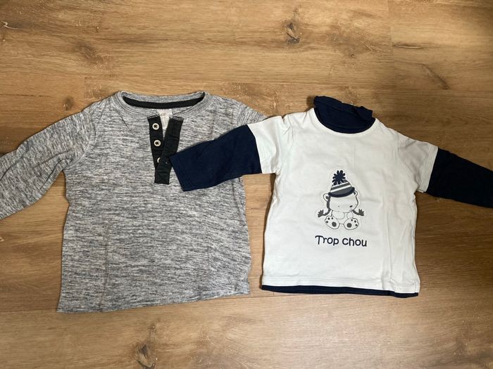 Lot vêtements garçon 12mois 80cm - photo numéro 9